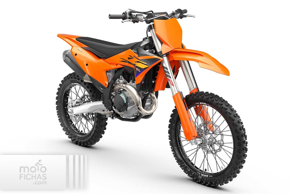 ▷ KTM 450 SX-F 2026 Precio, ficha técnica, opiniones y ofertas