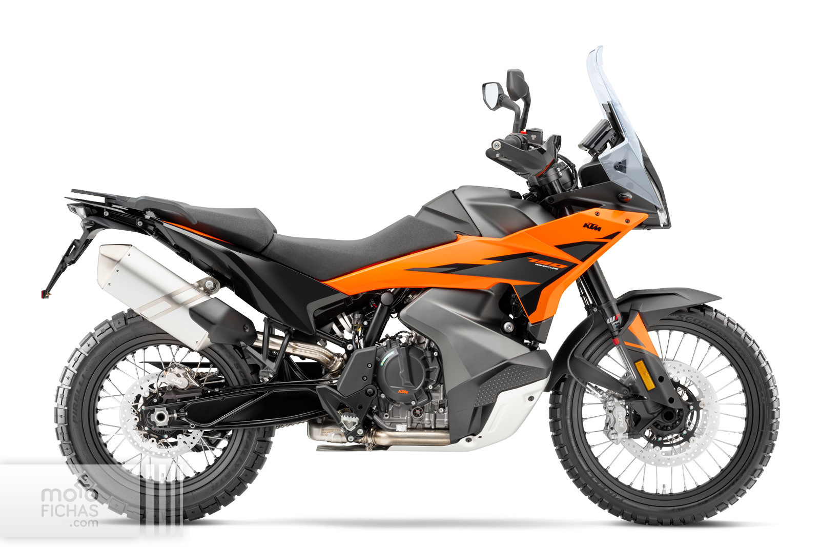 ▷ KTM 790 Adventure 2025 Precio, ficha técnica, opiniones y ofertas