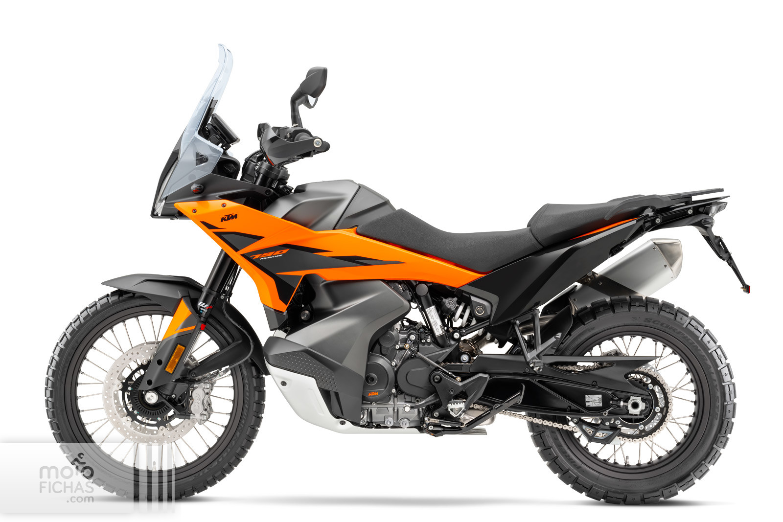Motorcycle Scheda Tecnica Ktm 990 Adventure 990 Smt Duke 990