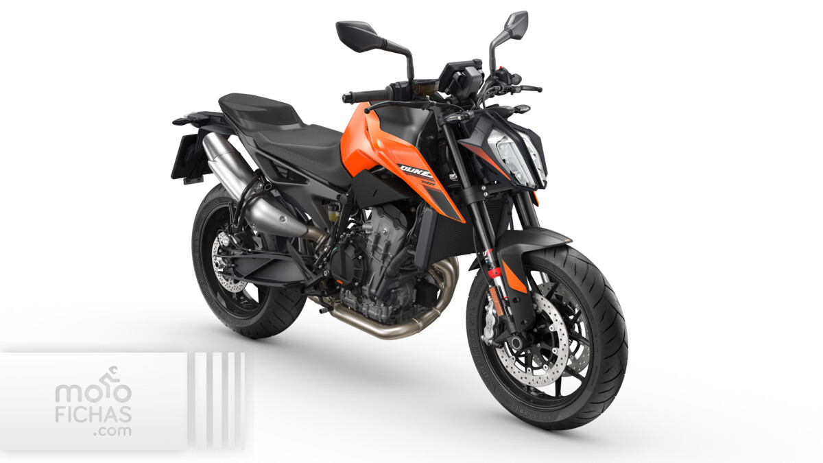 ▷ KTM 790 Duke 2025 Precio, ficha técnica, opiniones y ofertas