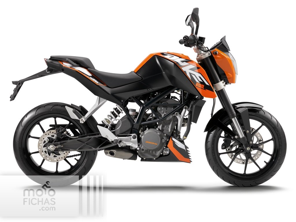 KTM Duke 200 precio ficha opiniones y ofertas