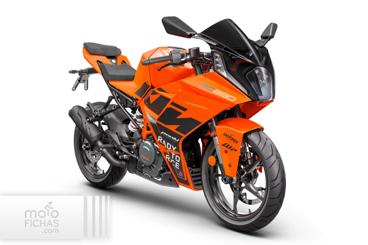KTM RC 390 2023 Precio, ficha técnica, opiniones y ofertas