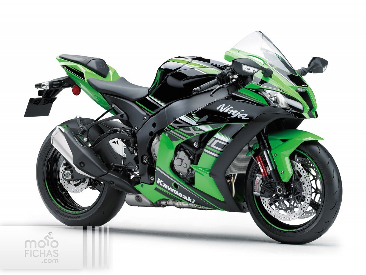 ▷ Kawasaki Ninja ZX-10R 2016 - Precio, ficha técnica, opiniones y