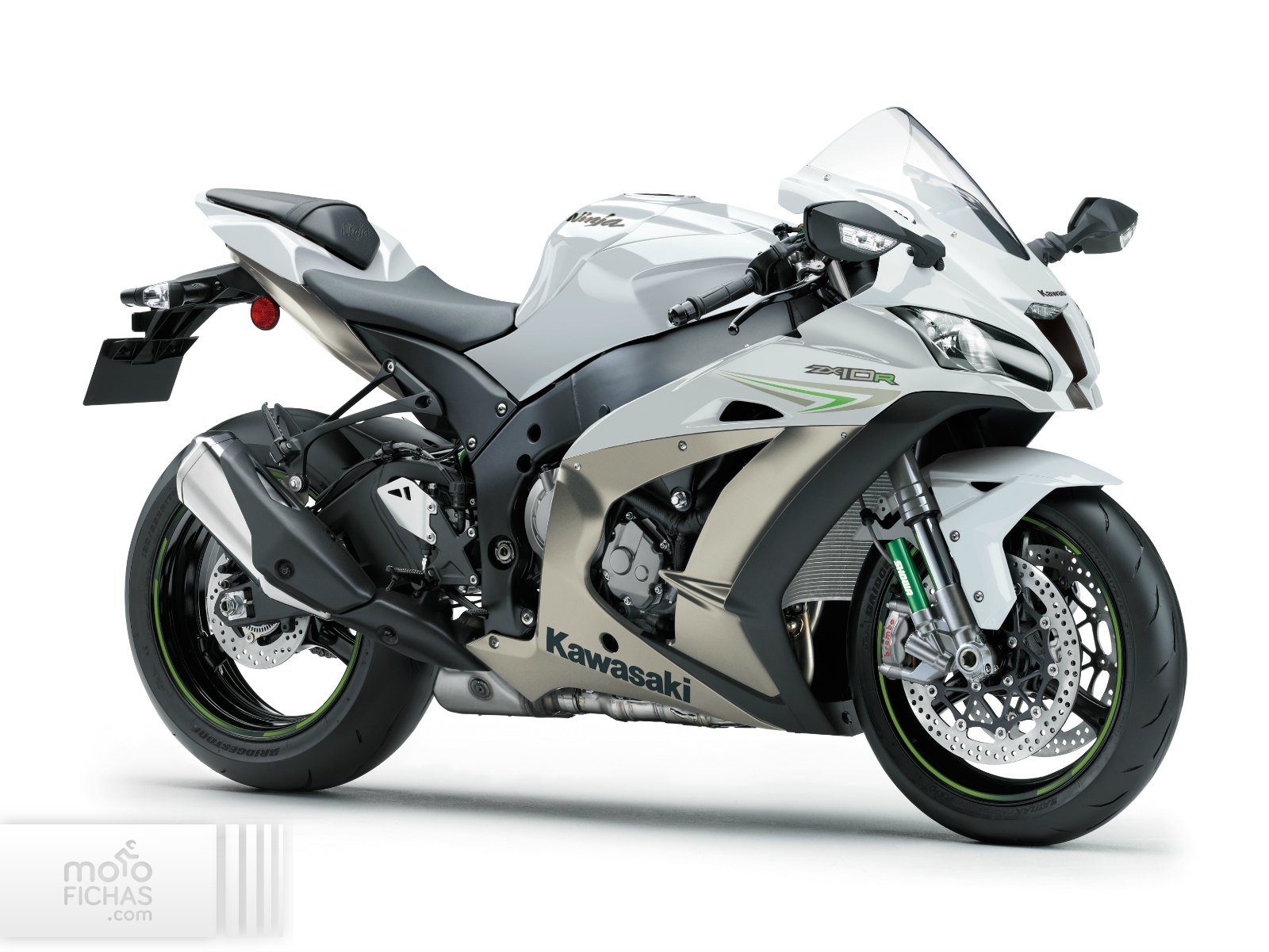 Adentro Descuidado aluminio ▷ Kawasaki Ninja ZX-10R 2017 - Precio, ficha técnica, opiniones y ofertas