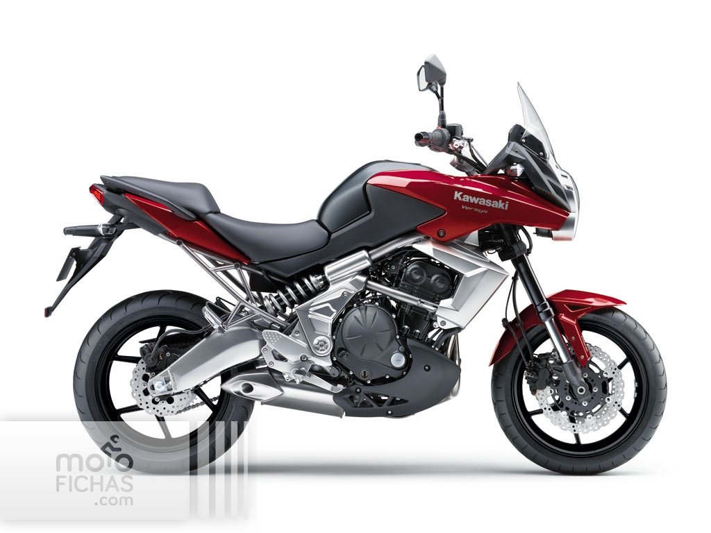 Kawasaki versys outlet 650 del 2007
