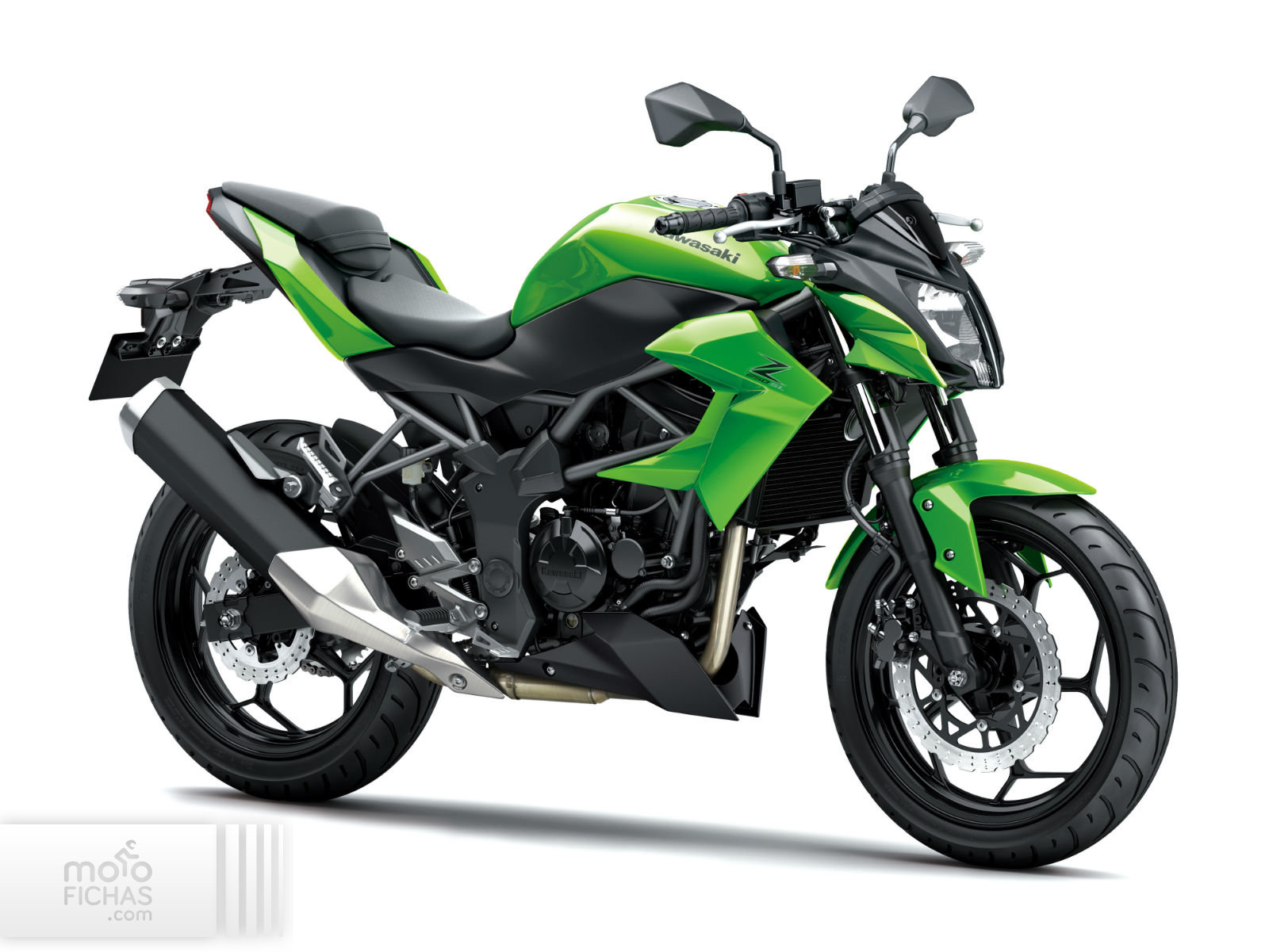 Kawasaki Z250SL Precio ficha t cnica opiniones y ofertas