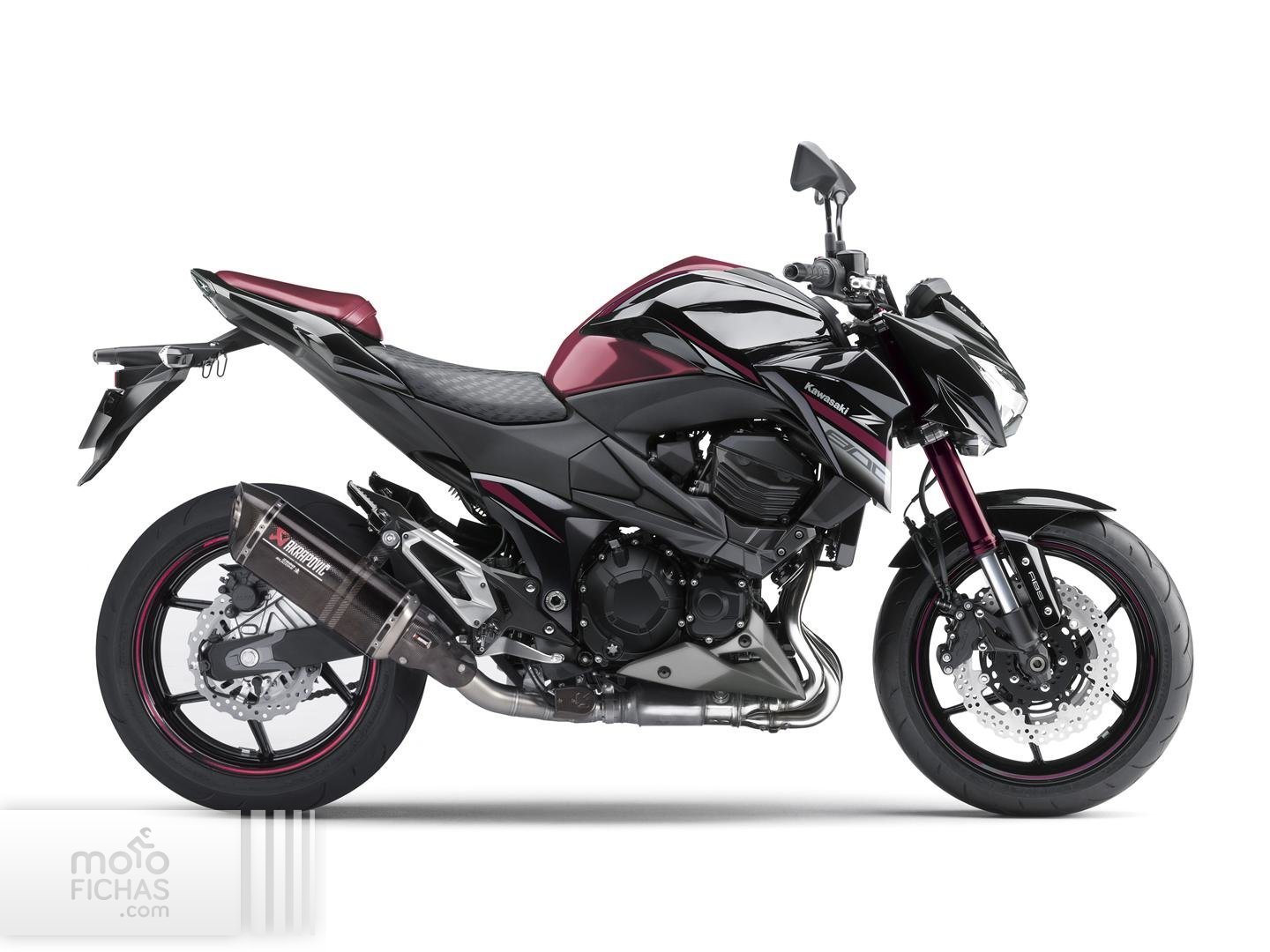 ▷ Kawasaki Z800 Sugomi Edition ABS 2016 - Precio, ficha técnica