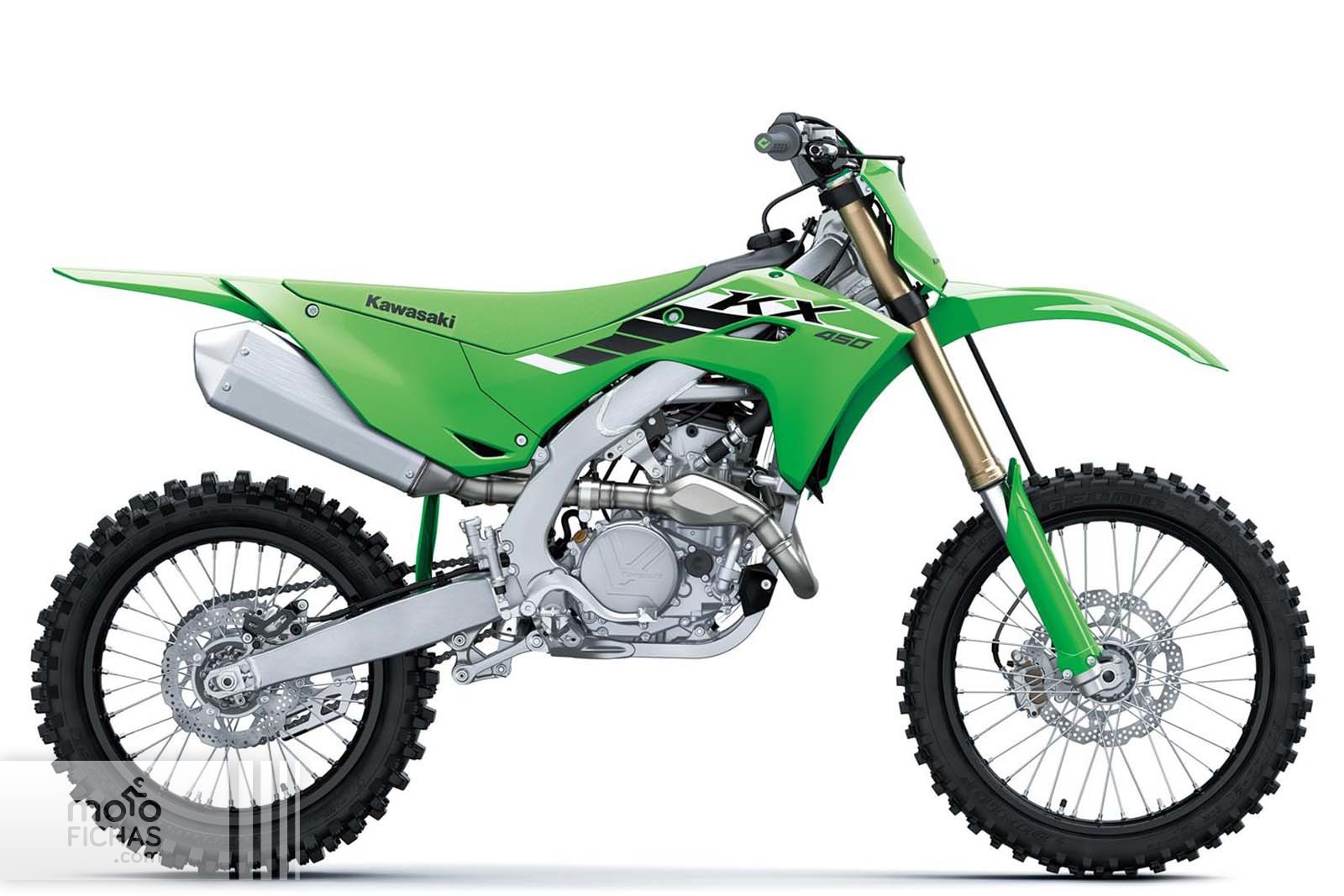 ▷ Kawasaki KX450 2025 Precio, ficha técnica, opiniones y ofertas