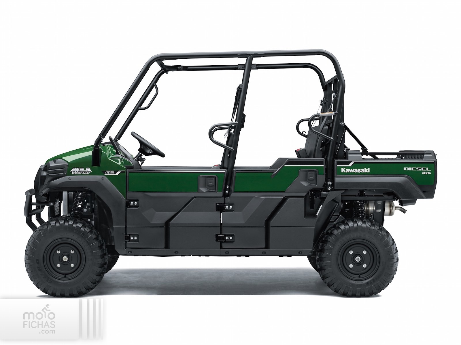 Comparativa Kubota RTV X1100 Kawasaki Mule Pro DXT