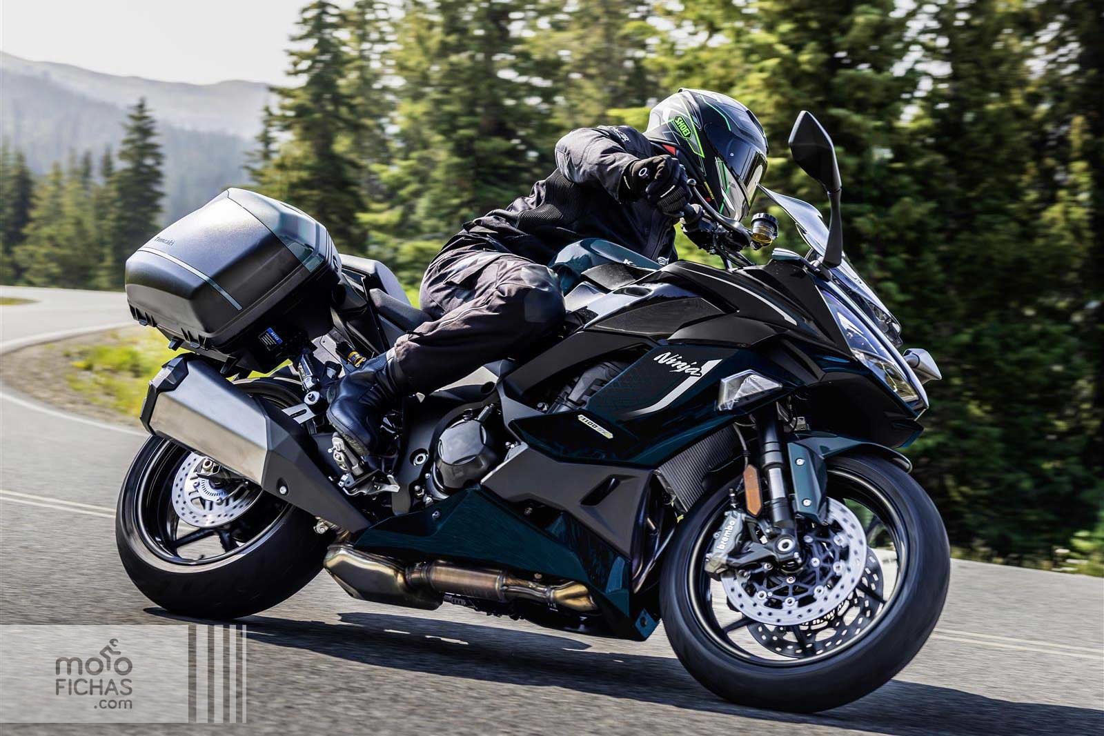 kawasaki ninja 1100sx se 2026 accion 03