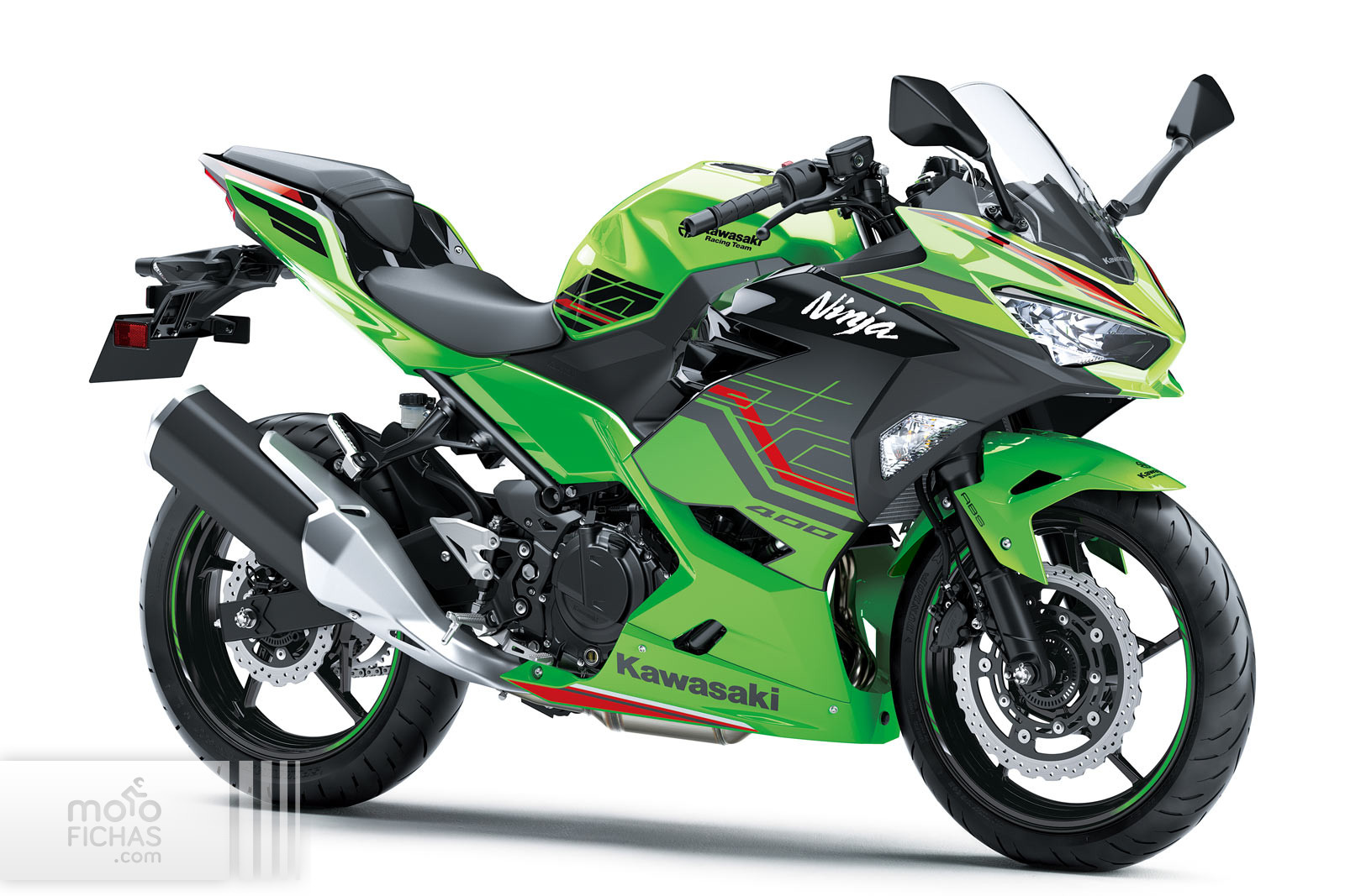 Kawasaki Ninja 400 2023 Precio, ficha técnica, opiniones y ofertas