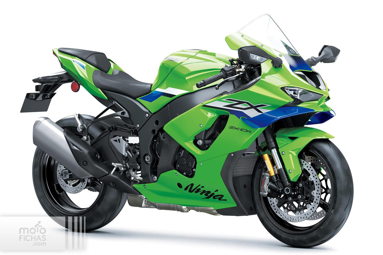 ▷ Kawasaki Ninja ZX-10R 2026 - Precio, ficha técnica, opiniones y