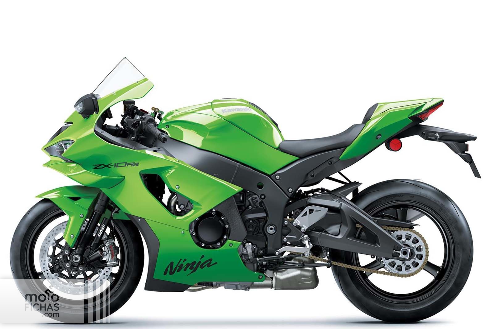 ▷ Kawasaki Ninja ZX-10RR 2026 - Precio, ficha técnica, opiniones
