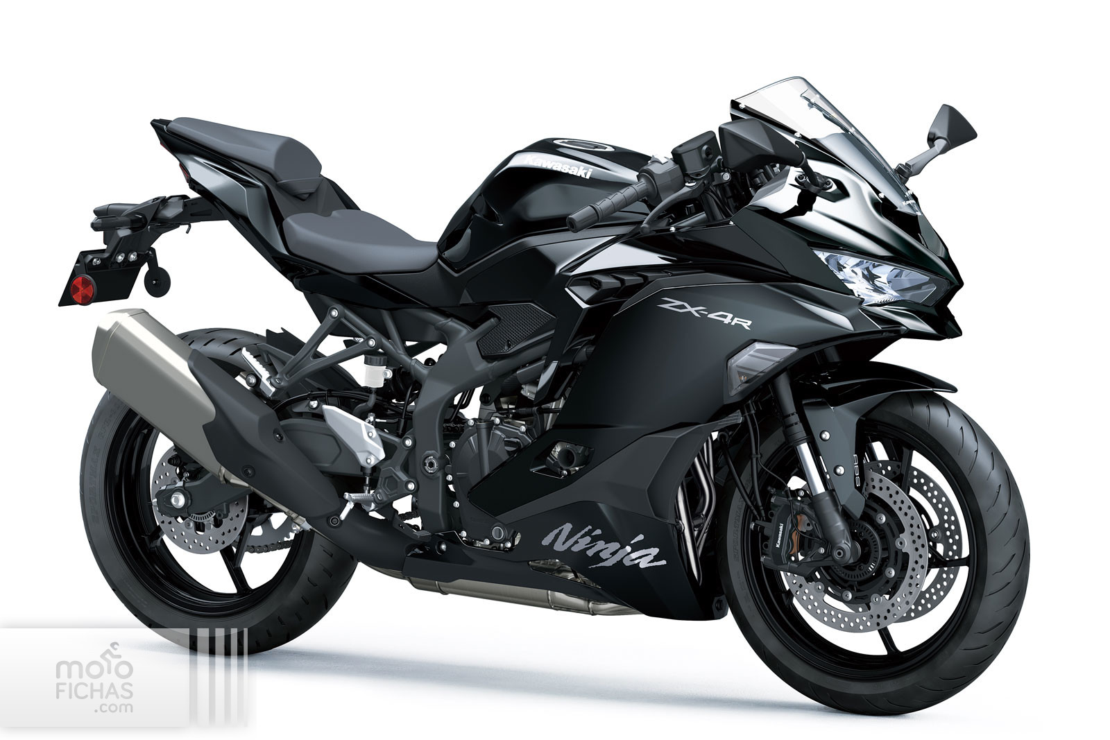 Kawasaki Ninja ZX4R 2024 Precio, ficha técnica, opiniones y ofertas