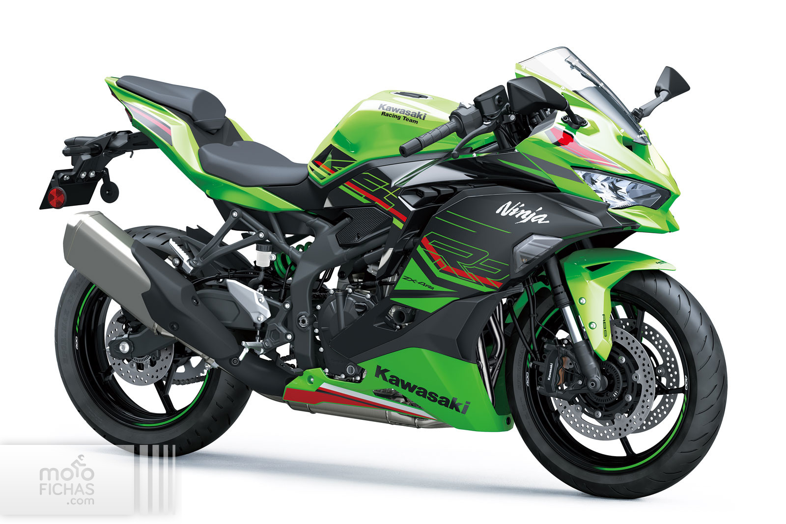 Ficha técnica Kawasaki Ninja ZX4RR 2024 ForoMotos