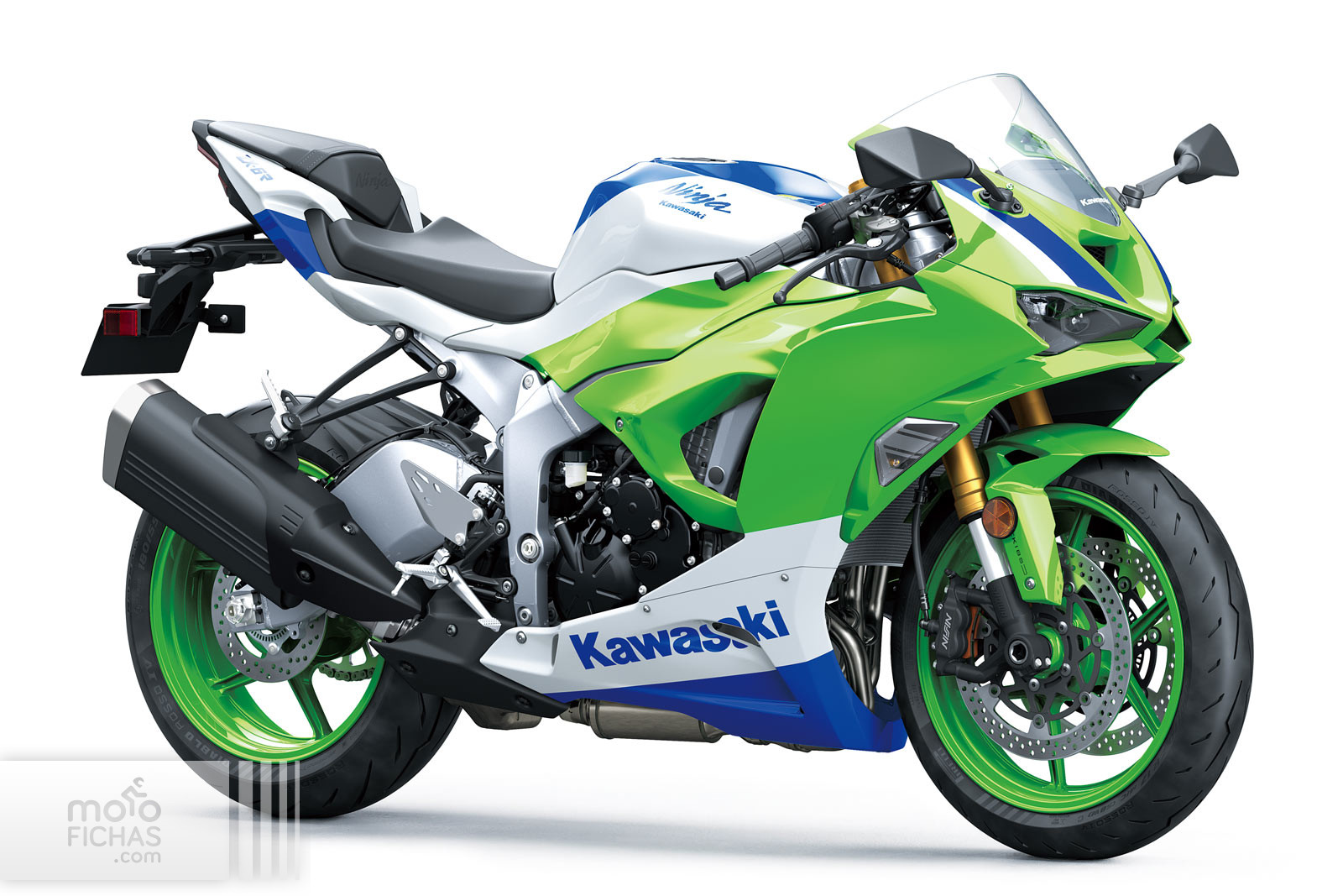Kawasaki Ninja ZX6R 40 Aniversario 2024 Precio, ficha técnica