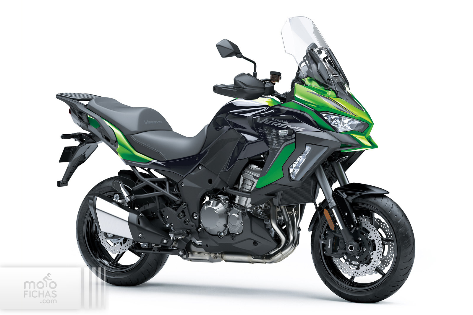 ▷ Kawasaki Versys 1000 S/SE 2021 precio y