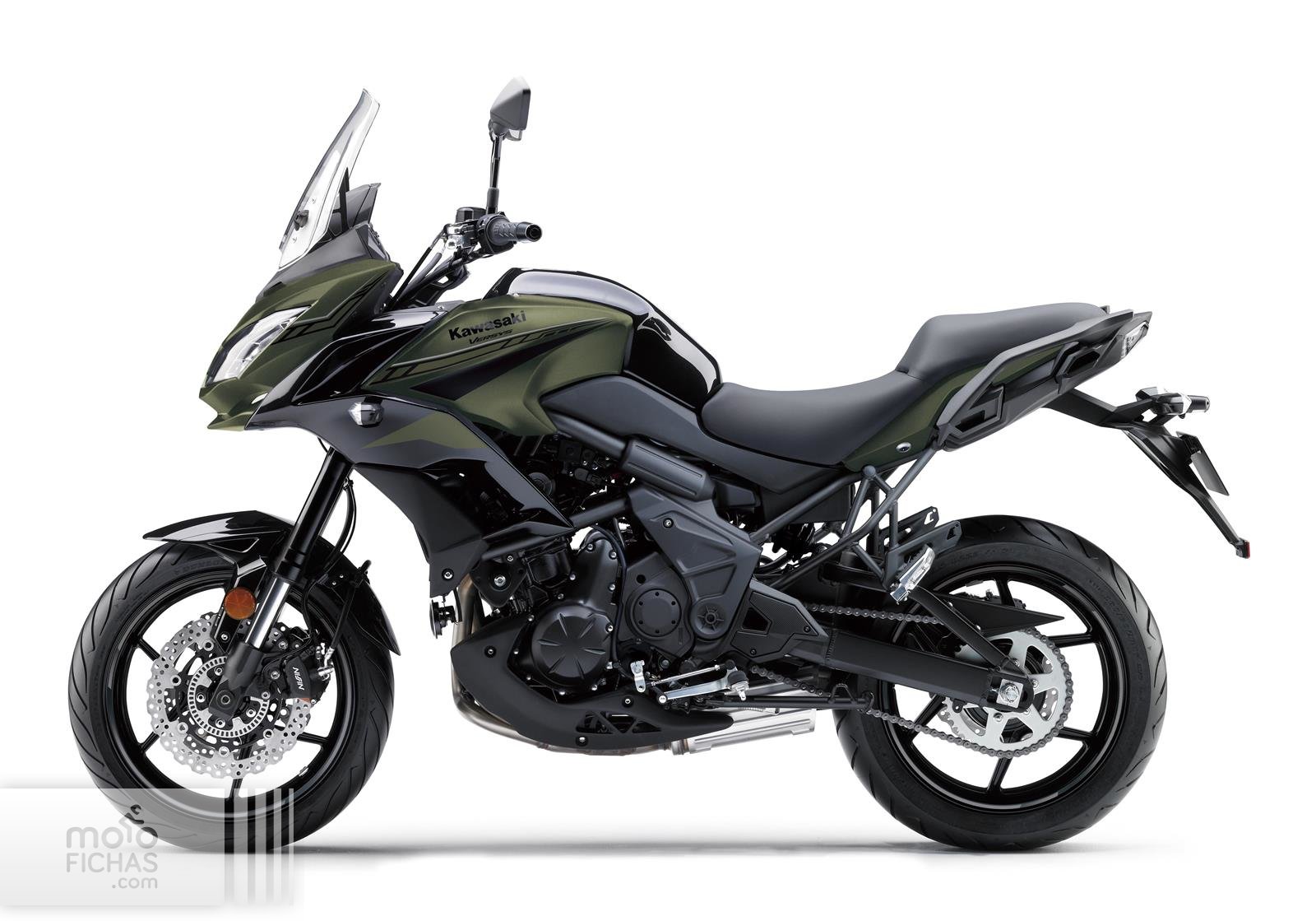 Comparativa Kawasaki Versys 650 2020 Benelli TRK 502 20212024