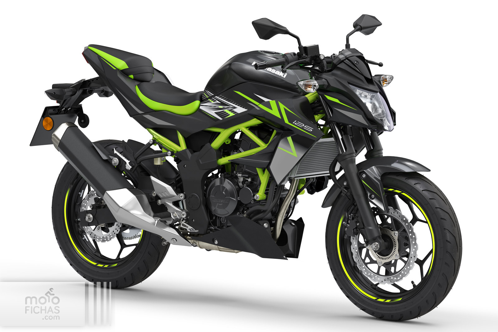 ▷ Kawasaki Z125 2022 precio ficha opiniones y ofertas