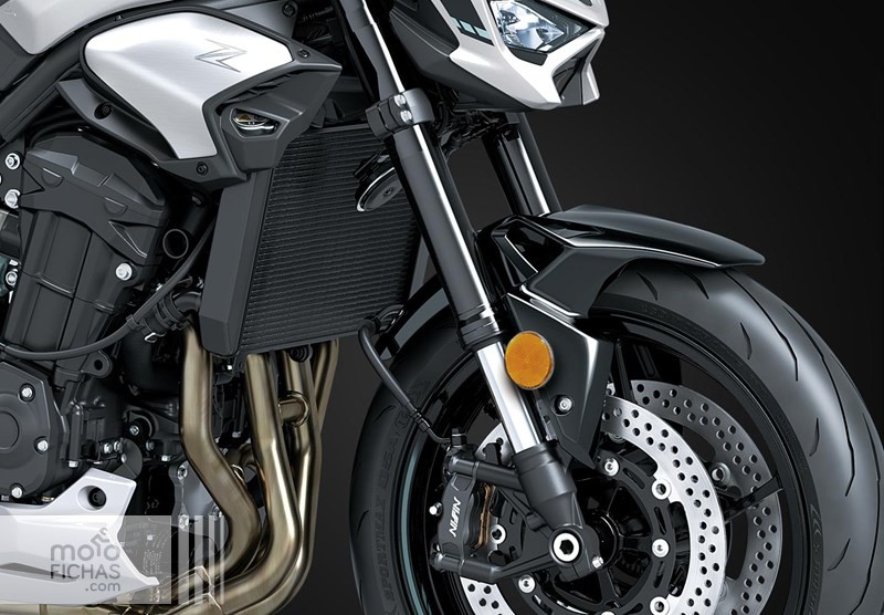 kawasaki z900 2025 detalles 10