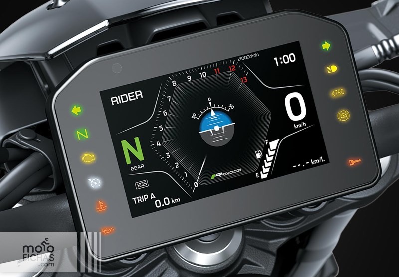 kawasaki z900 se 2025 detalles 05