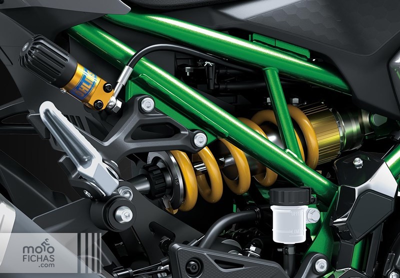kawasaki z900 se 2025 detalles 11