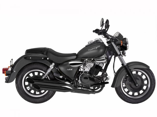 keeway superlight 125 el