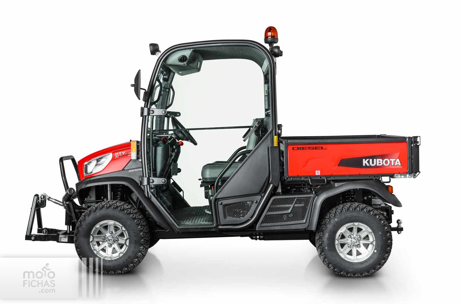 Comparativa Kubota RTV X1100 Polaris Ranger Diesel Deluxe