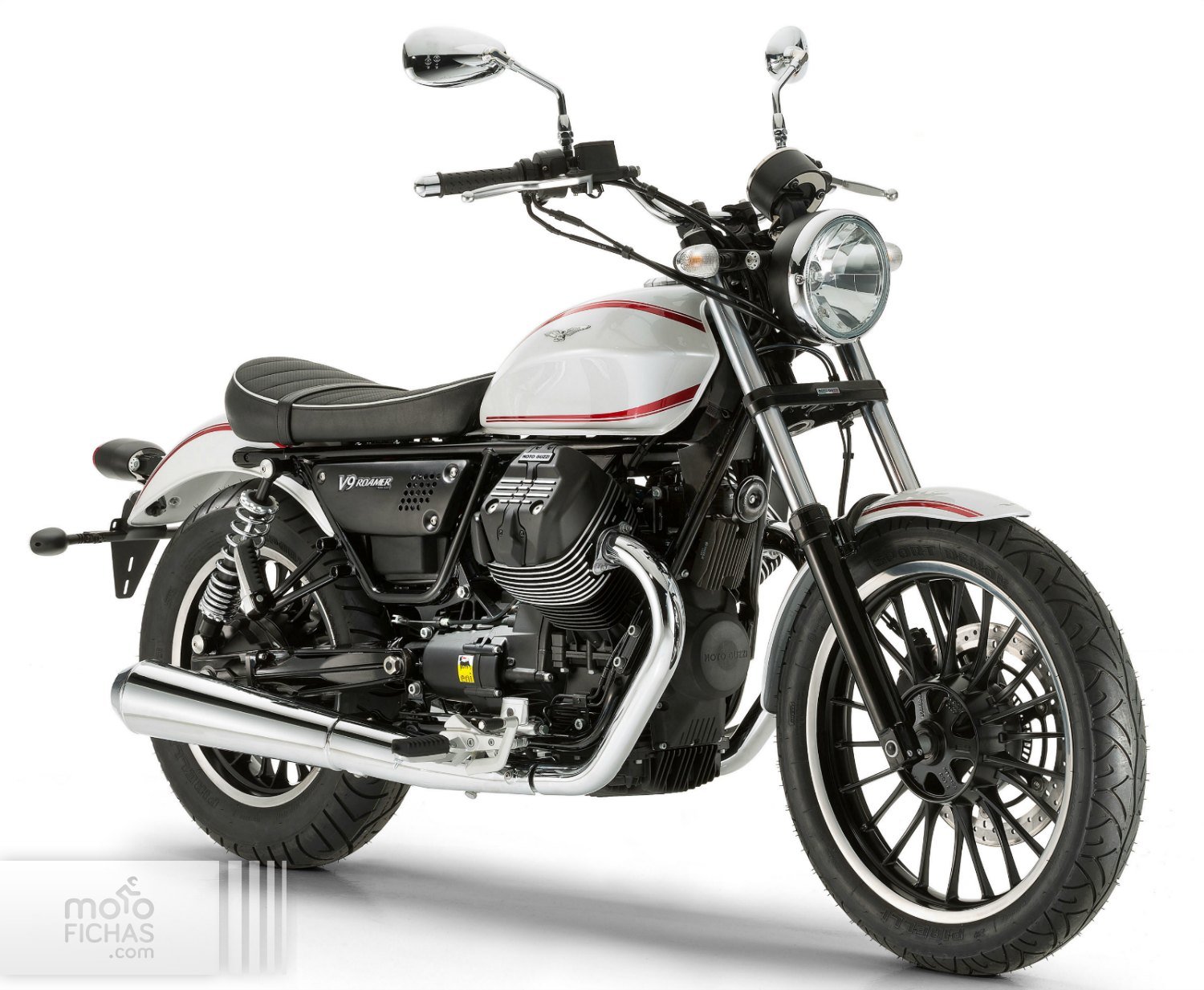 moto guzzi v9 roamer 2019