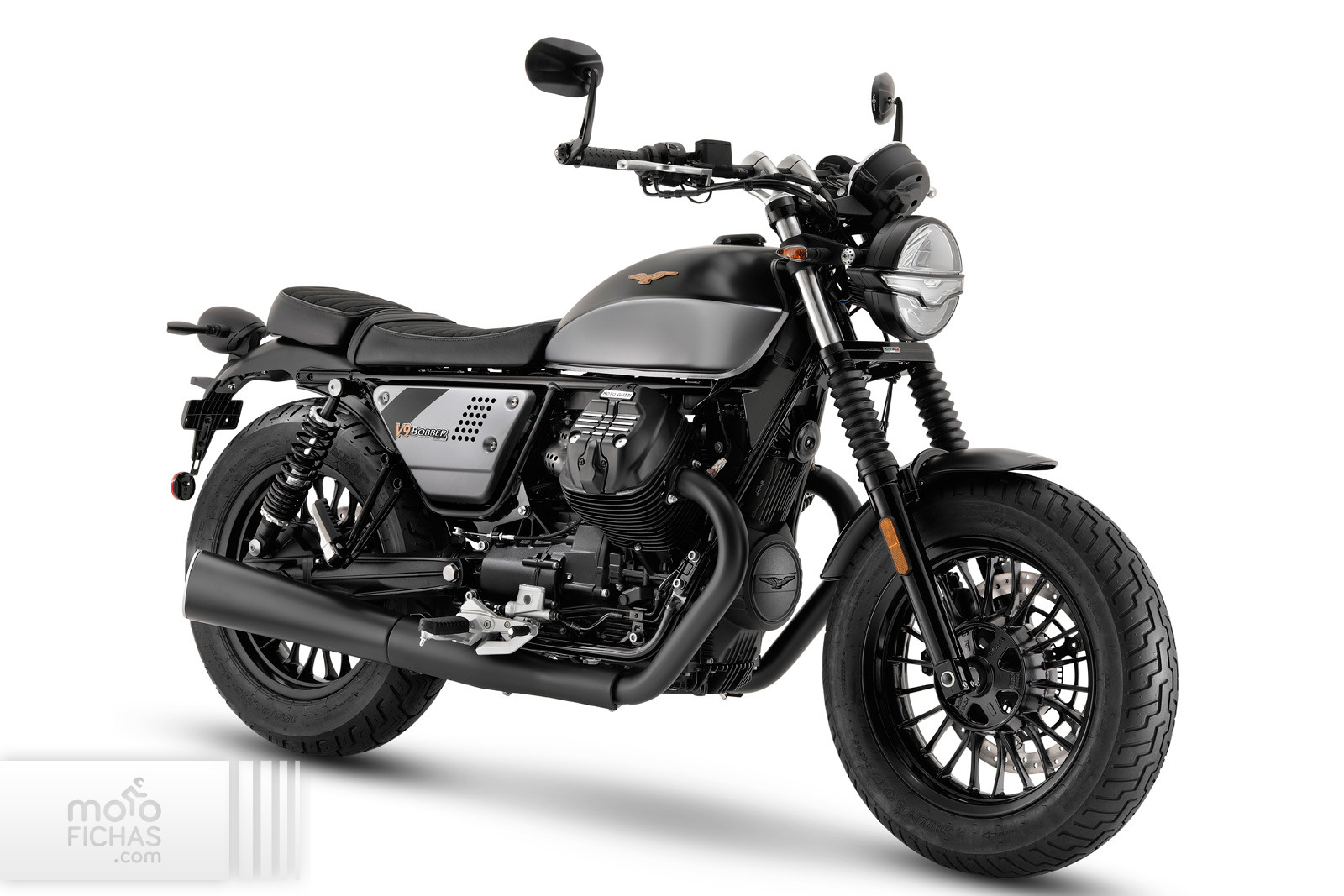 Moto Guzzi V9 Bobber Special Edition 2023 Precio, ficha técnica
