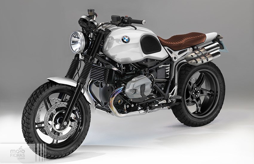 Moto scrambler sales bmw