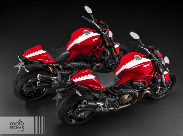 Fotos Ducati Monster 821/1200 S Stripe a la venta