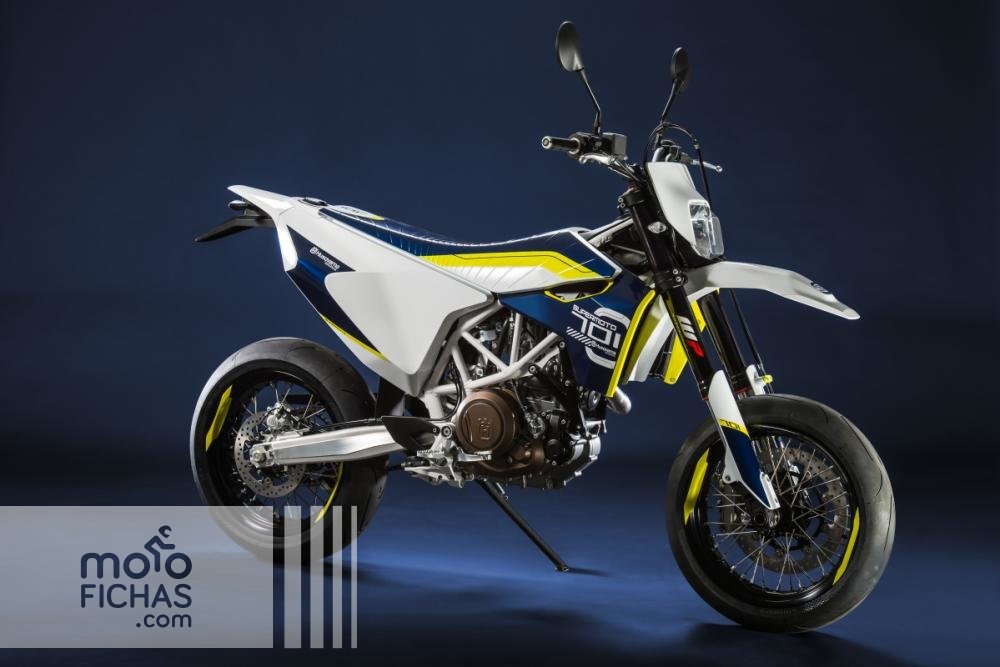 Fotos Husqvarna 701 Supermoto: y se hizo realidad