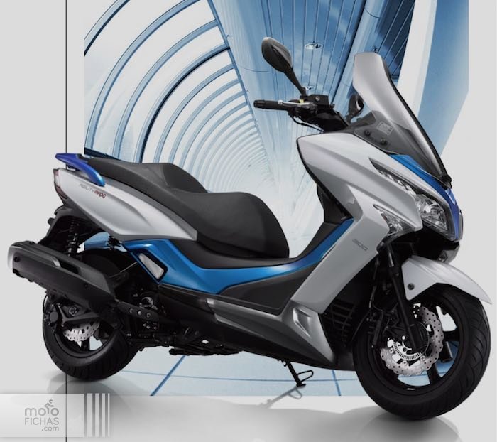 kymco-agility-maxi-300-abs-2015 estatica