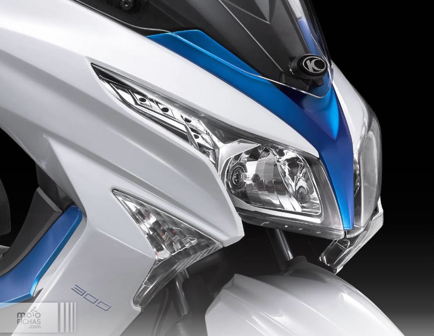 Fotos Kymco Agility Maxi 300i ABS: Gran Turismo deportivo