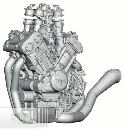 norton v4 superbike 200 cv 2017 motor