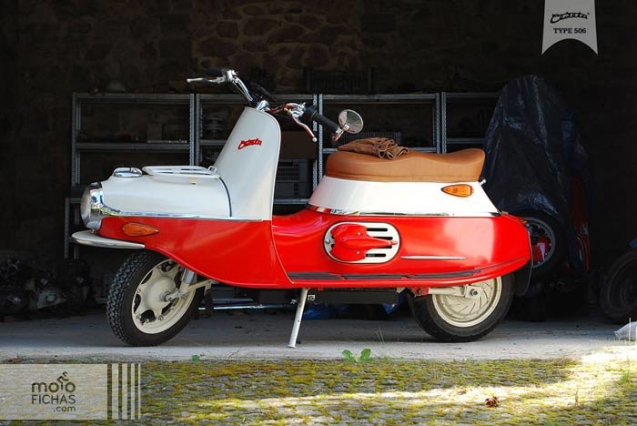 Fotos Renace Cezeta scooters con tecnología eléctrica