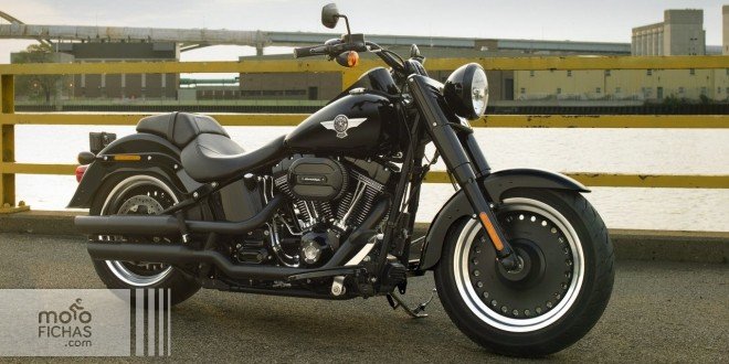 Fotos Harley Davidson Fat Boy S 2016