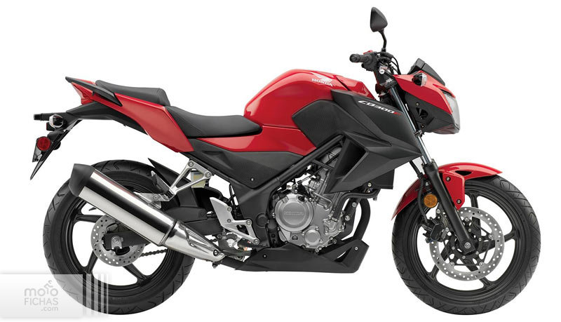 La nueva Honda CB300F es una vistosa naked destinada al carné A2 honda-cb300f-2015-grande