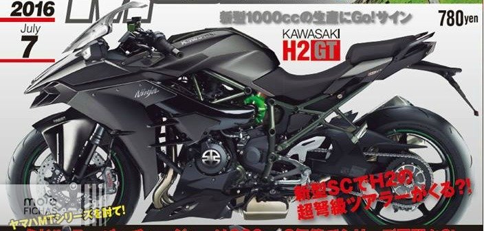 Kawasaki H2 GT 2017 texto