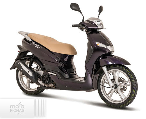 Fotos Nuevo Peugeot Tweet Evo 125