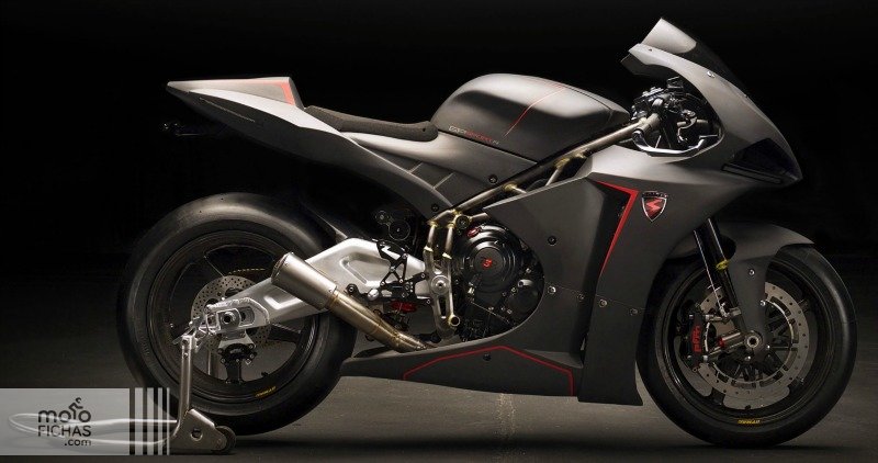 Spirit Motorcycles: 3 cilindros, 140 kg y 180 CV (image)