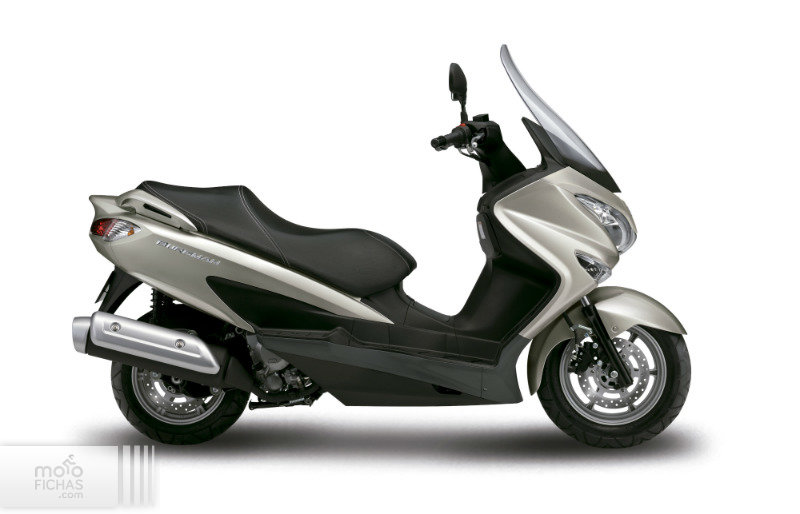 suzuki burgman 125 200 plata lunar