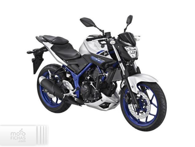 Yamaha-MT-25-blanca