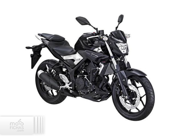 Yamaha-MT-25-negra