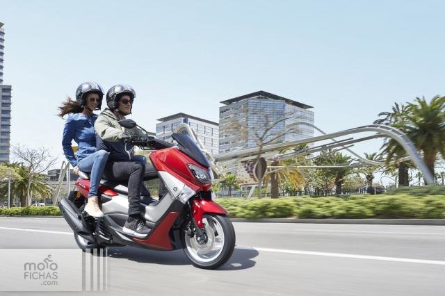 Fotos Nuevo Yamaha N-Max 2015: rey del bajo consumo