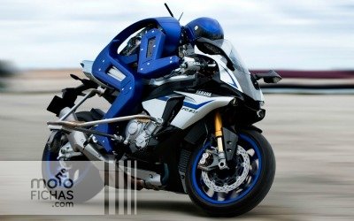 Motobot, el piloto humanoide de Yamaha (image)