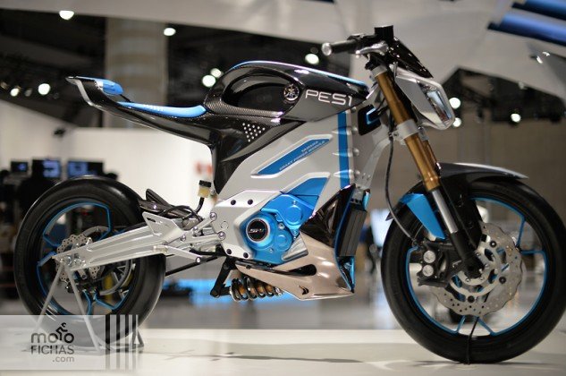 Fotos Yamaha PES1 Concept