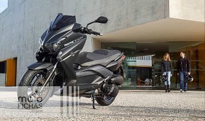 Fotos Promoción Yamaha X-Max 125