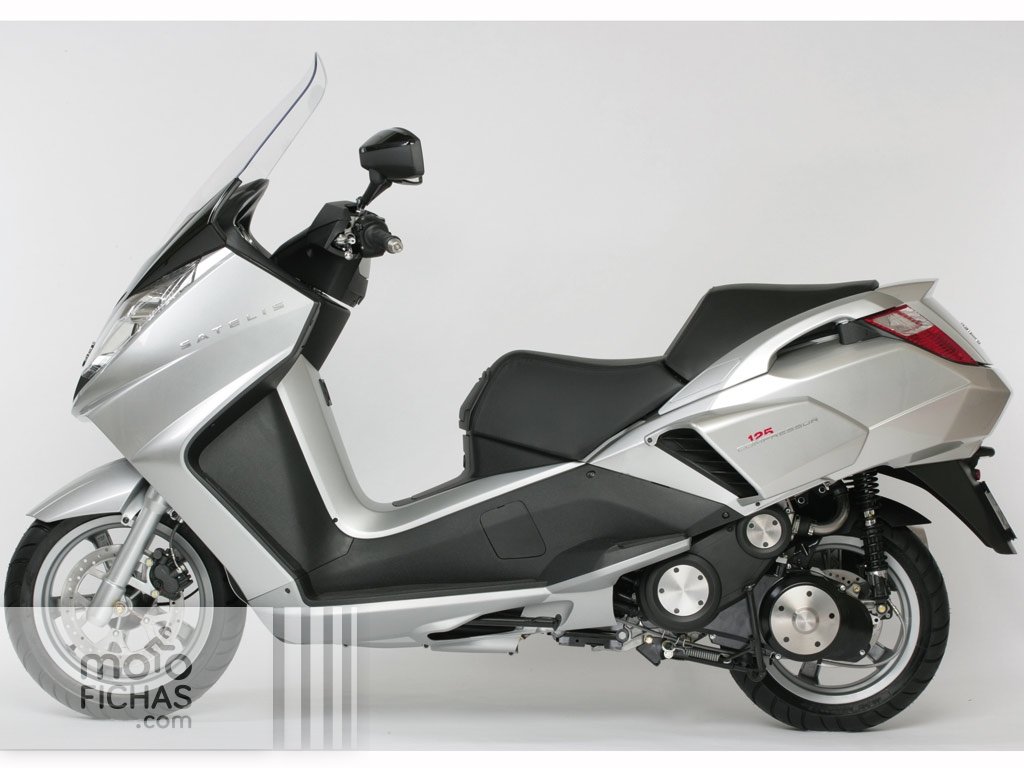 Peugeot Satelis 125 Compressor Executive 20092011 precio ficha